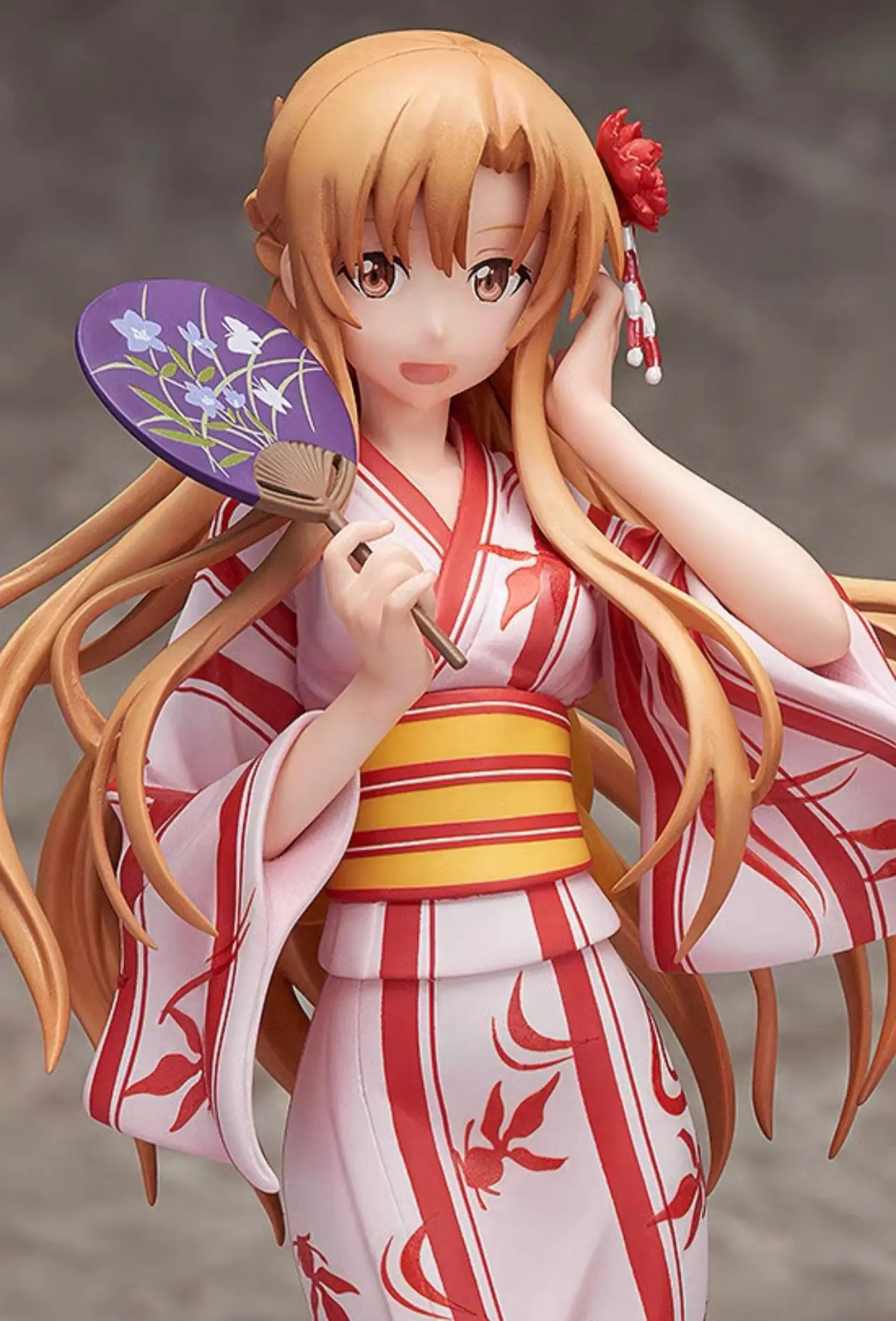 

In Stock Original Y-style Bathrobe Asuna Yuuki Asuna Genuine Nissan Action Anime Figure Model Toys Collection Doll Gift