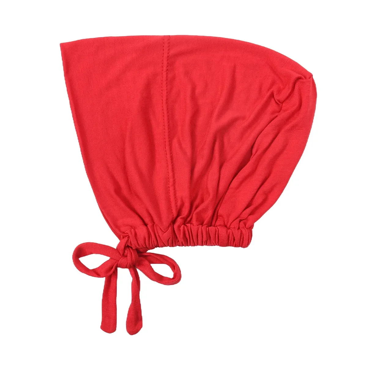 

Muslim Inner Hijab Hat Underscarf Turban Women Bonnet Beanies Hair Loss Headscarf Chemo Cap Lace Up Wrap Bandanas Turbante Mujer