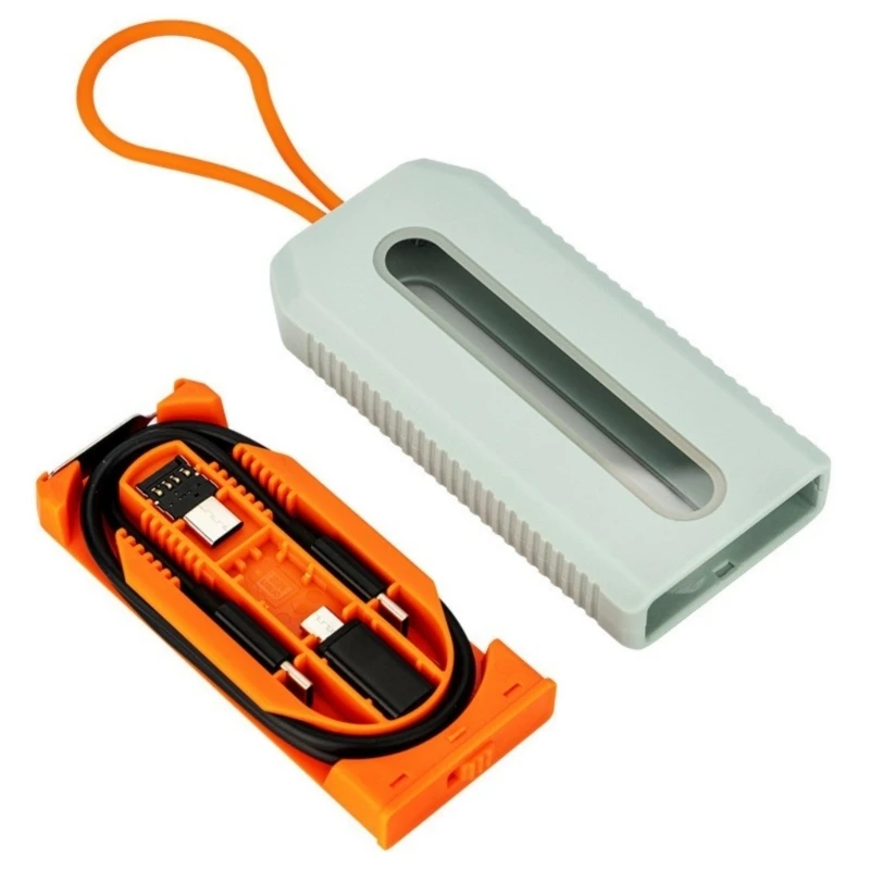 65W Charging Cable Integrated Multifunction Design And Multi Tool Card 5 in 1 Data Cable Adapter Travel Set X37A
