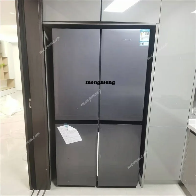

Ultra-thin refrigerator thick 52.5cm built-in cross-folio four-door large capacity for home use