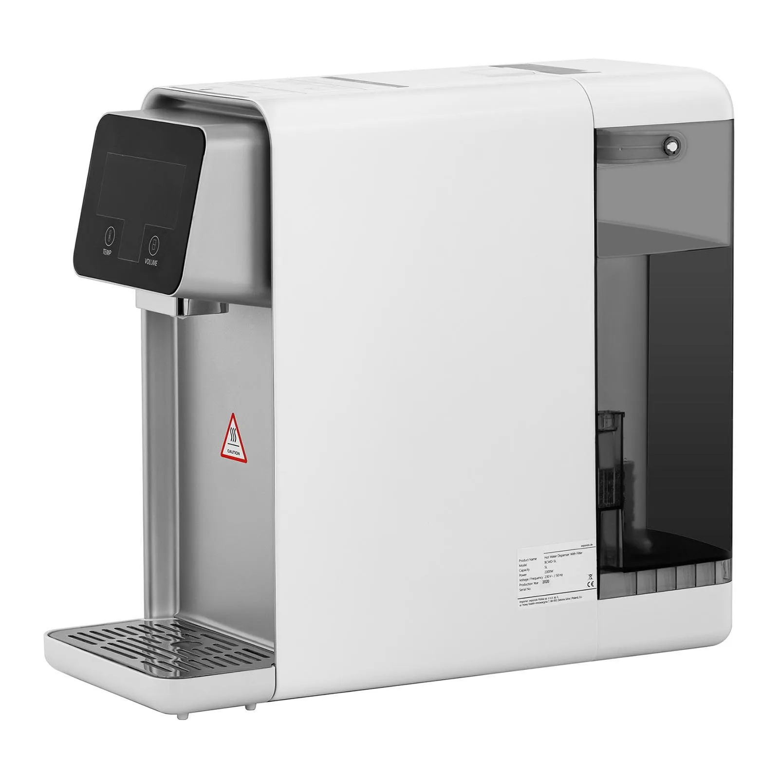 

Дозатор горячей и нормальной воды Aquatal мгновенного действия