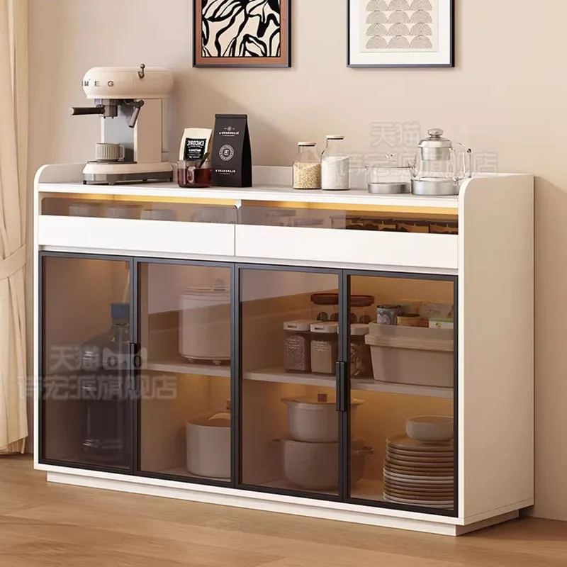 Sideboards Librero Living Room Cabinets Luxury Pantry Bookcase Curio Wine Drawers Cabinets Organizer Gabinete Home Furniture