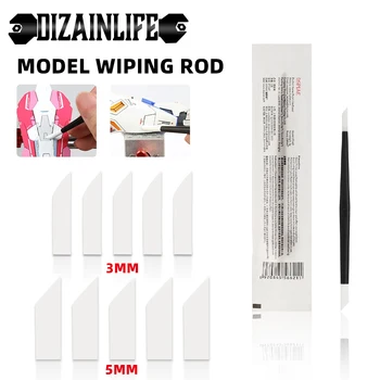 DSPIAE PT-WP Panel Line Eraser Wipe Stick Water Wash Revival Doppelkopf Wischstab Pigmententfernung für die Gundam-Modellreinigung