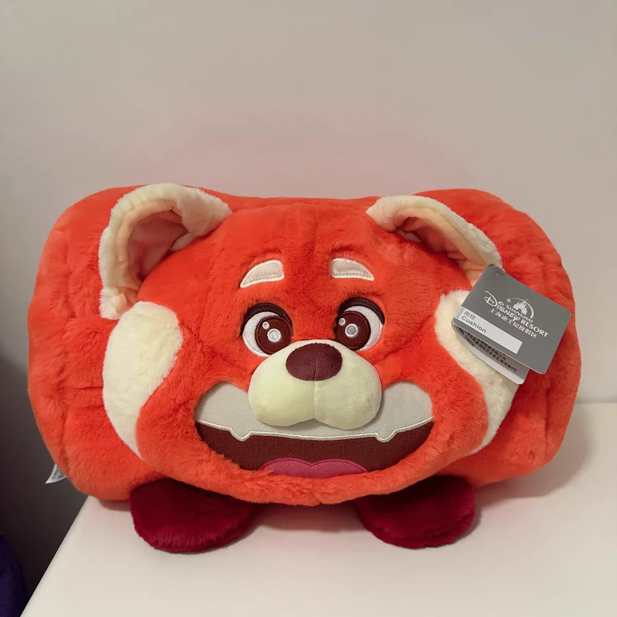 Turning Red Mei Red Panda Plush 2 in 1 Pillow Shawl Blanket Stainless Steel Insulated Water Bottle With Cartoon Plush Sleeve Fan
