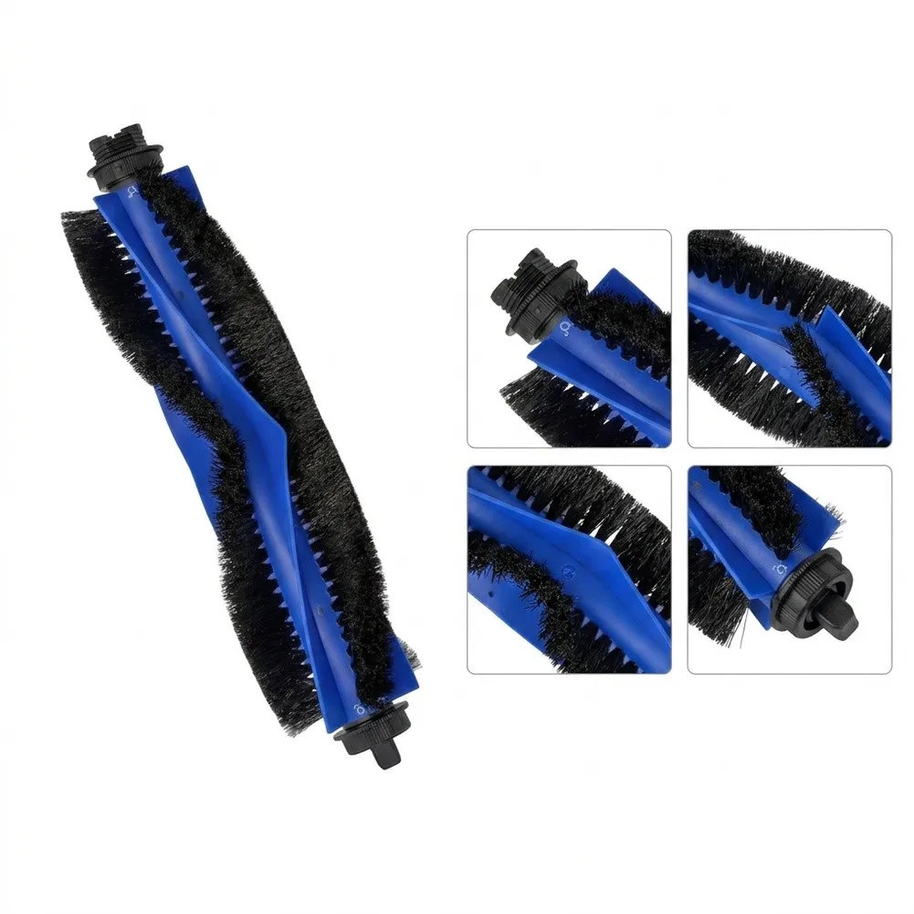 Nylon Roller Main Brush Replacement For Cecotec For Conga 15090 16090 For Deerma For X70 For Polaris PVCRAC 7290 Robot Vacuum