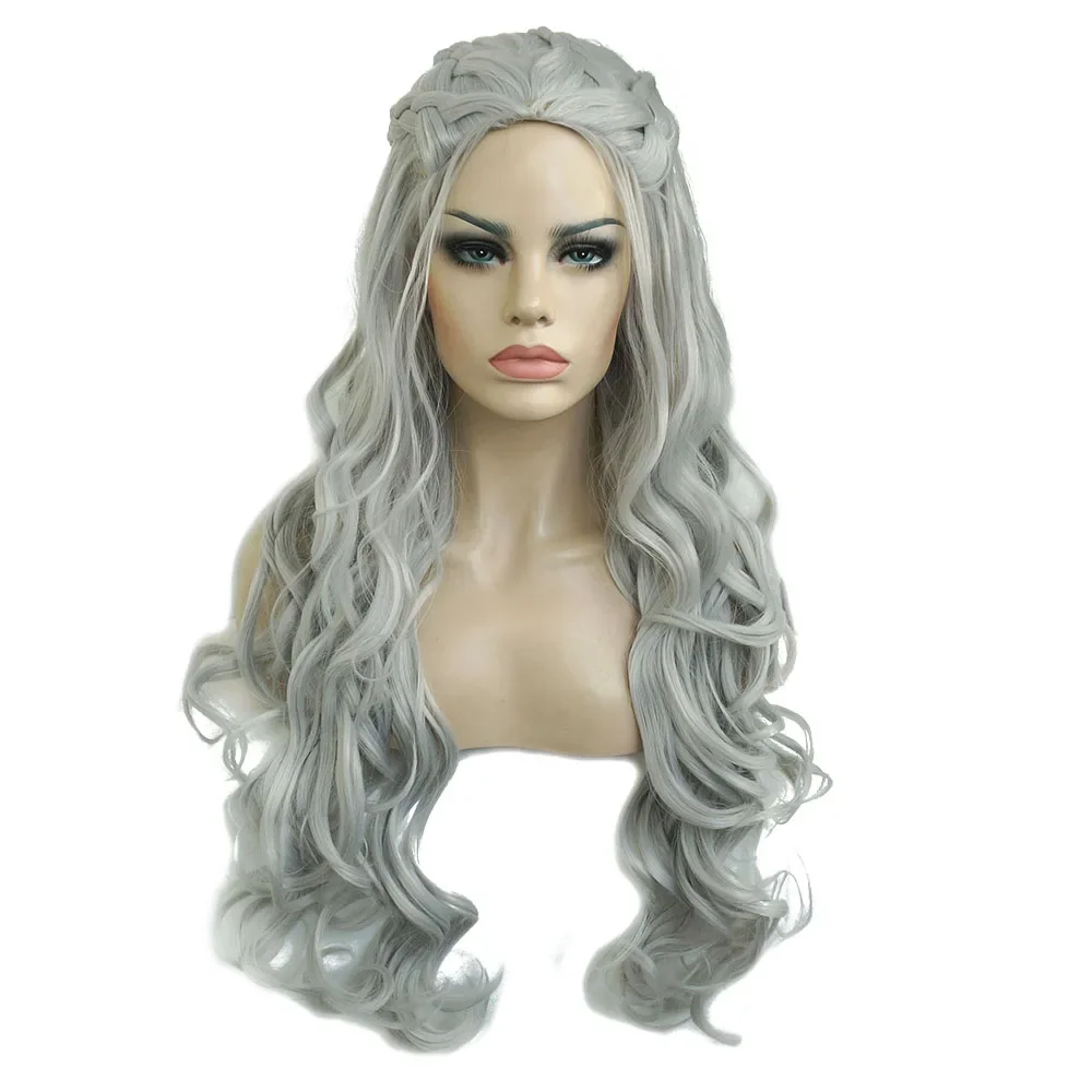 

Daenerys Targaryen Dragon Princess Cosplay Wig Halloween Costume Wigs