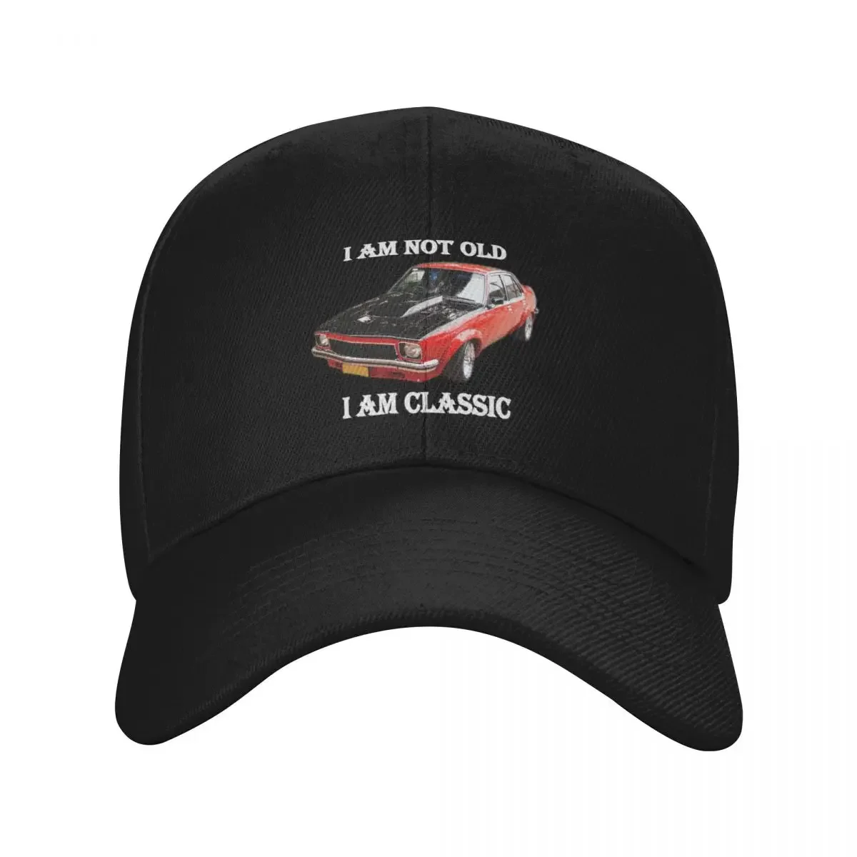 Torana Holden I Am Not Old I am Classic Baseball Cap fishing hat hard hat Streetwear Girl'S Hats Men's