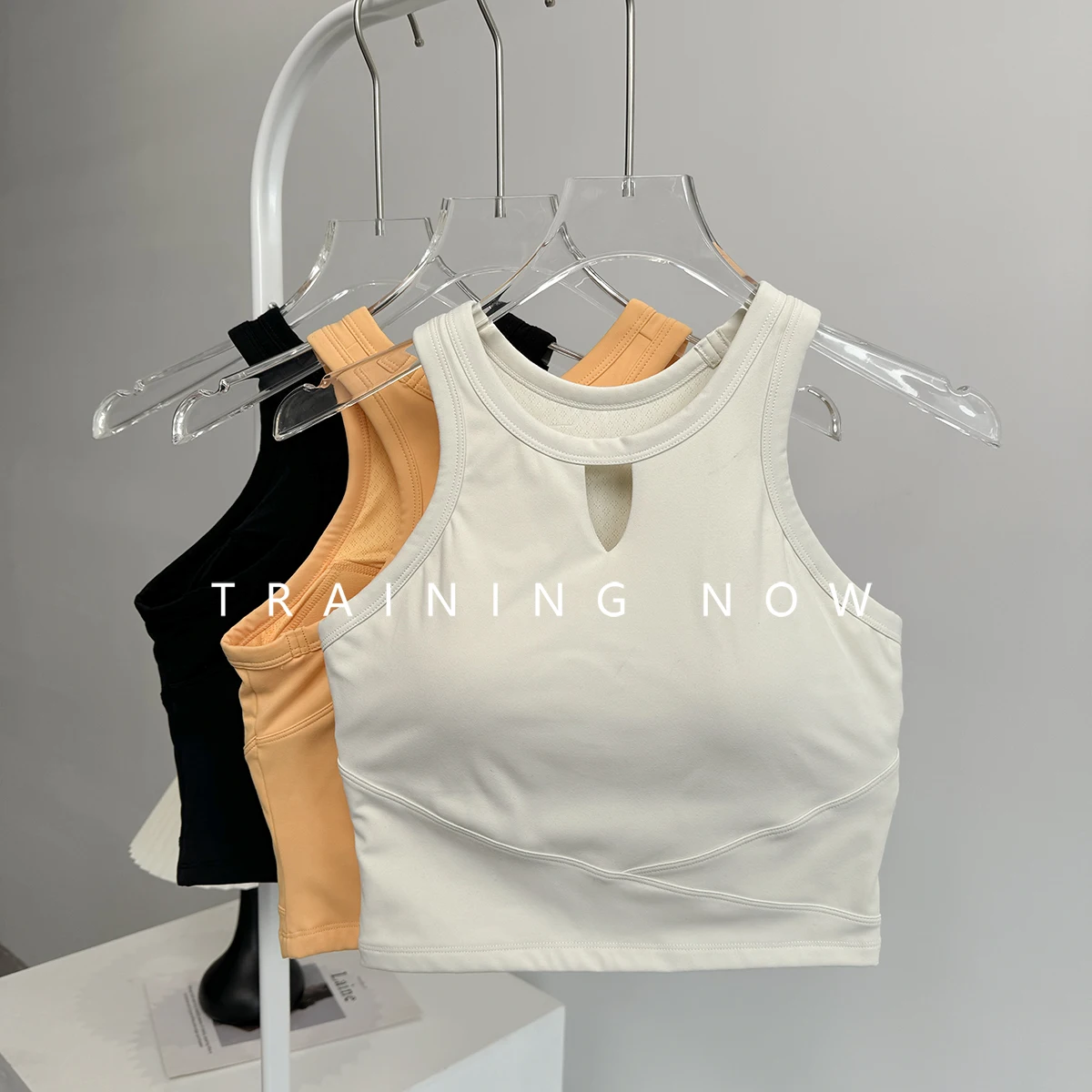 

Sports underwear women shockproof gathering running training bra beauty yoga fitness quick-drying vest bra