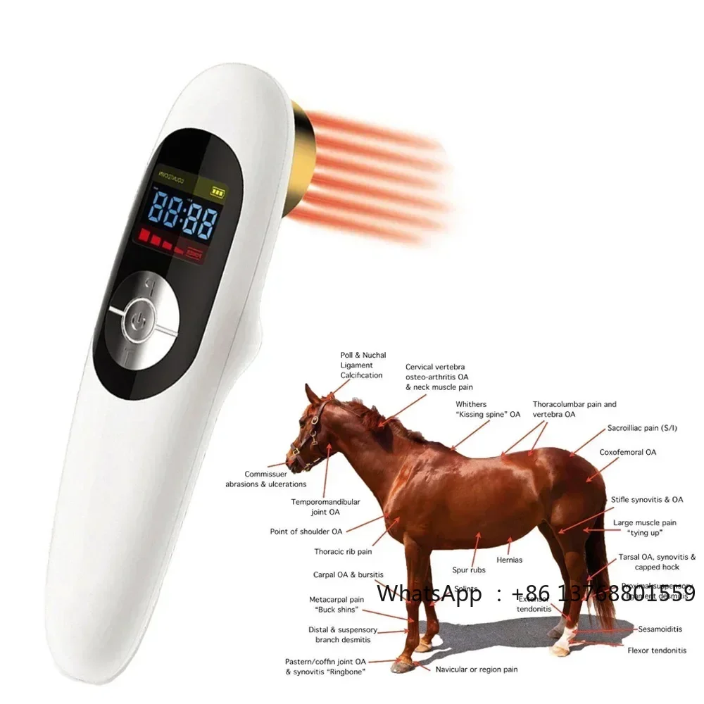 Home Use Veterinary Therapy Device For Pain Relief Acupuncture Animal Wound Healing Far Infrared Medical Equipment