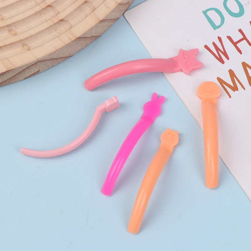 5 أزواج من السيليكون لتجعيد الرموش لاش رفع درع رفع رمش بكرة الشعر رمش الشباك الحديد اكسسوارات أدوات ماكياج مع صندوق