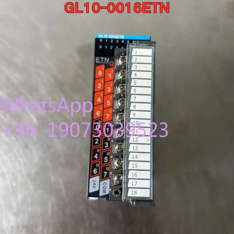 Módulo PLC usado função GL10-0016ETN intacta