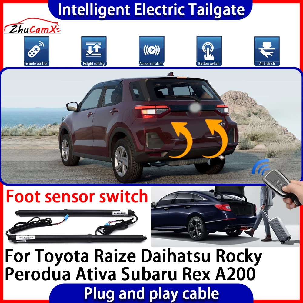 

Automatic Lifting kit Intelligent Electric Tail Gate Lift Tailgate for Toyota Raize Daihatsu Rocky Perodua Ativa Subaru Rex A200
