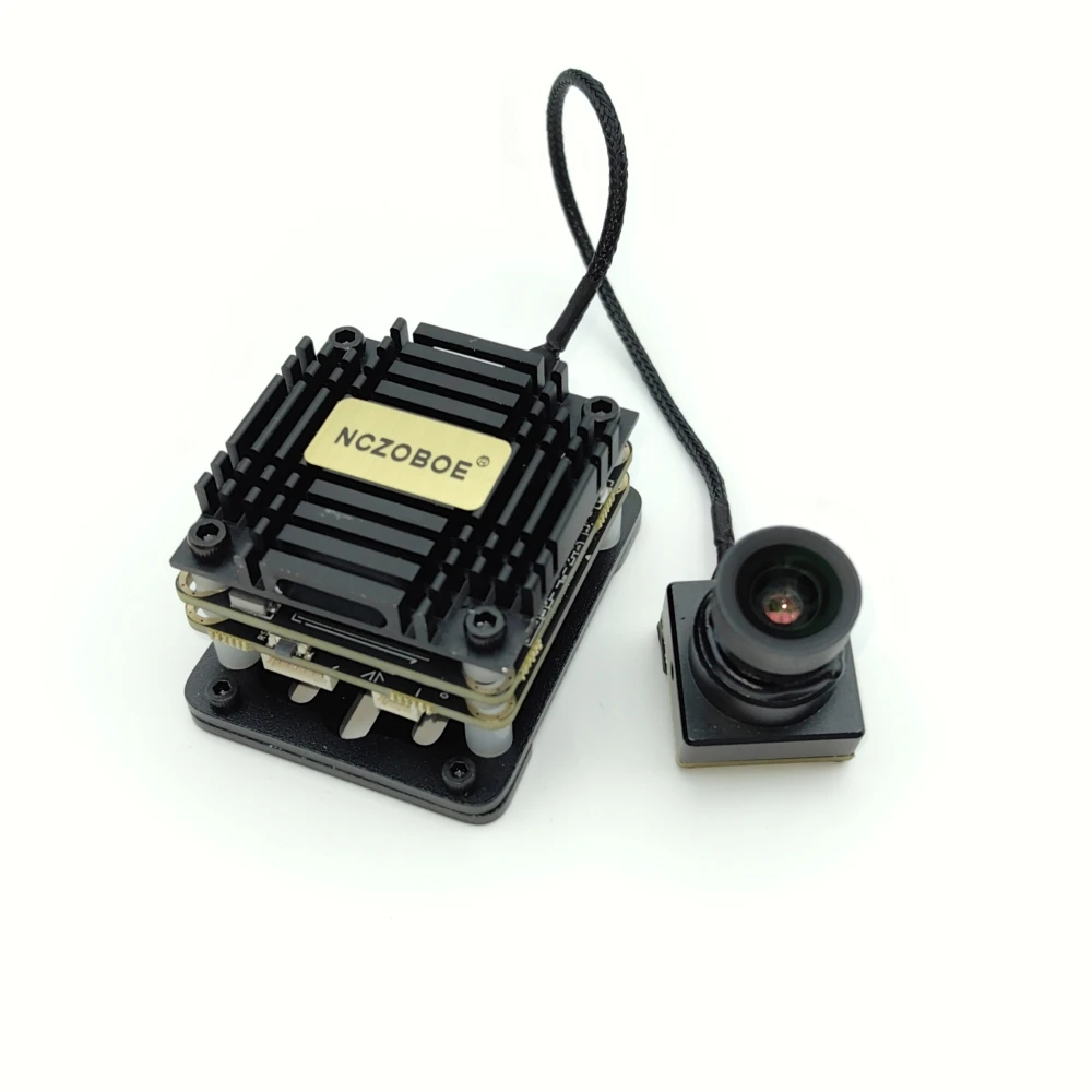 NCZOBOE FPV S FPV Dr-one Tracking System Human/Car Detection, Trajectory Prediction & Auto Lock