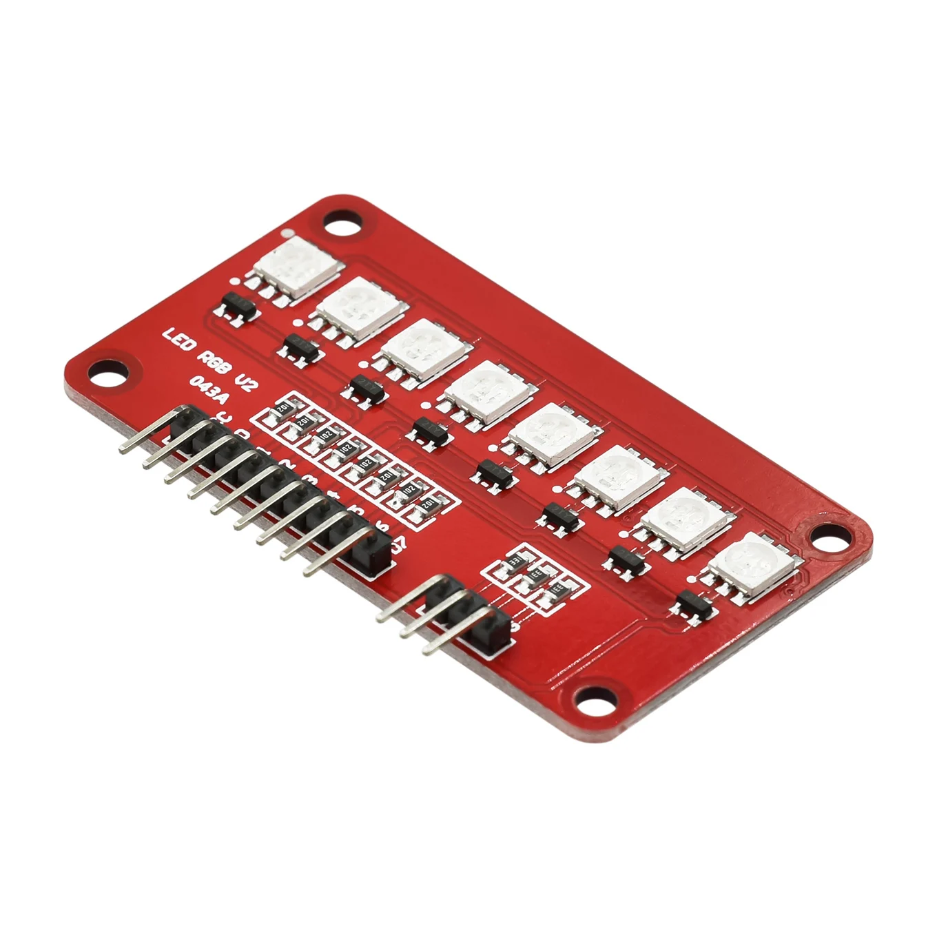 5050 RGB Full-color LED / Water Lamp Module Microcontroller Running Water Light for Arduino