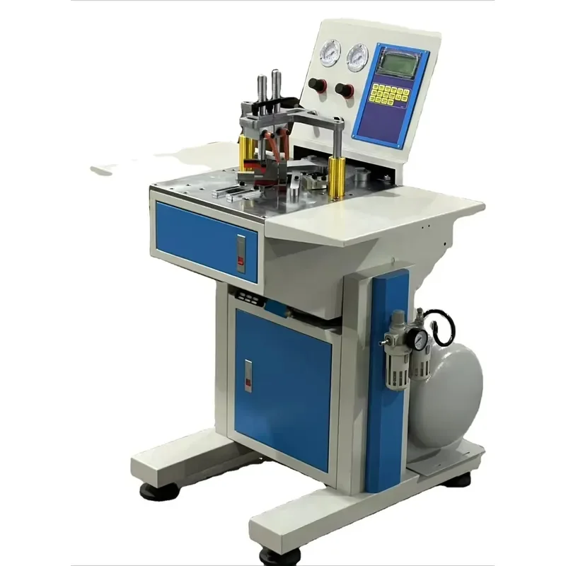 Factory Direct Sales Automatic CNC Photo Frame Picture Frame Assembly Machinery Photo Frame Cutting Corner Nail Corner