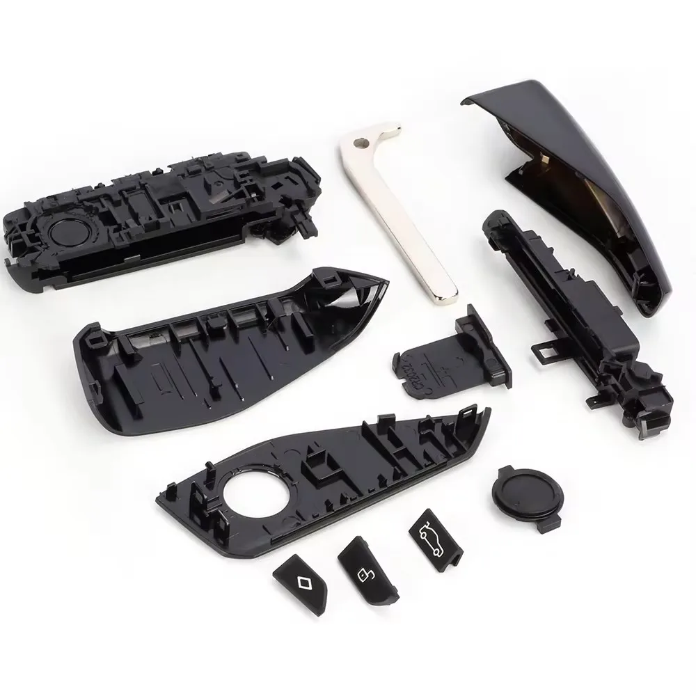 4 Buttons Remote Car Key Shell Case Cover For BMW I7 X7 I5 G07 LCI IX I20 X1 X5 X6 U11 7 Series G70 G09 XM U06 G81 M3 2023 2024