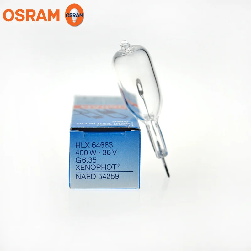 （2PCS）OSRAM 64663 36V400W projector, slide projector, color expander, halogen tungsten bulb