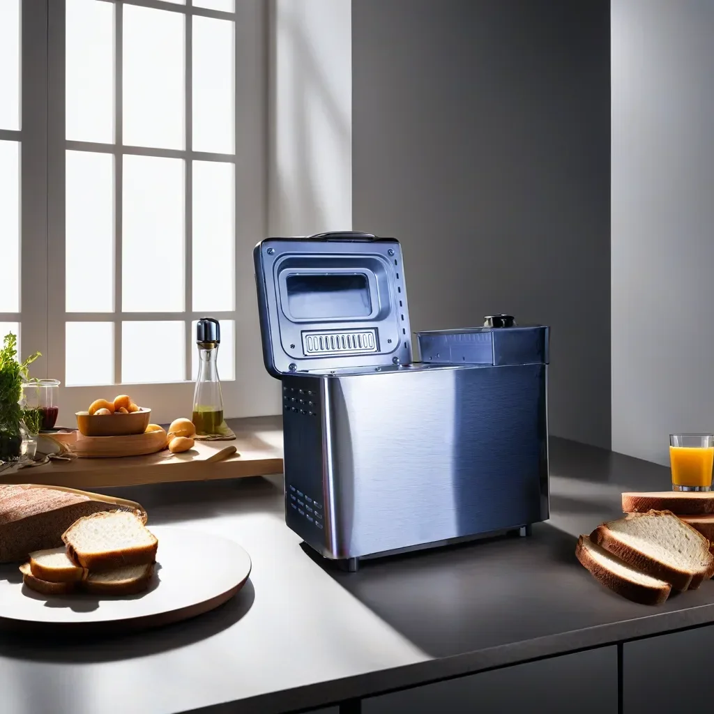 QS Extended Freshness: 1000g Bread Maker | 13H Timer, Keep Warm Function
