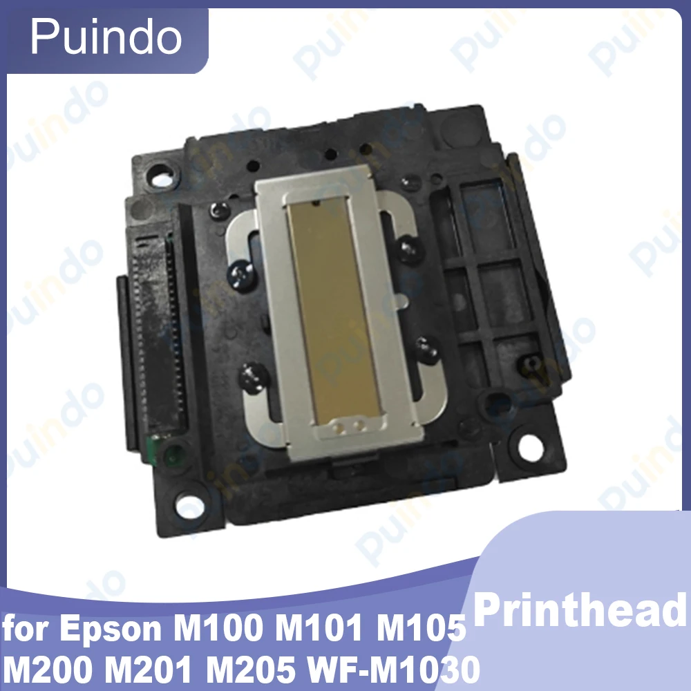 Original Printhead for Epson Expression M100 M101 M105 M200 M201 M205 WF-M1030 Inkjet Nozzle Assembly