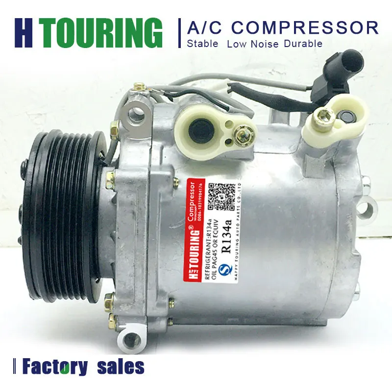 A/C AC Compressor For Mitsubishi Lancer Outlander MSC90CAS 7813A321 AKC200A221A 7813A328