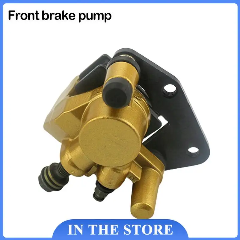 Front hydraulic disc brake calipers for 50cc 110cc 125cc scooter Kymco motorcycle dirt bike four people ATV moped GY6 parts