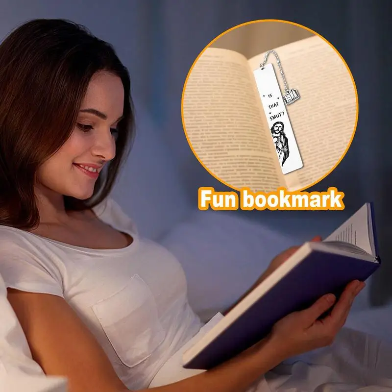 Bookmark For Kids Funny Humorous Words Jesus Bookmark Easter Gifts Ornaments Decorative Multifunctional Book Marker Gifts With