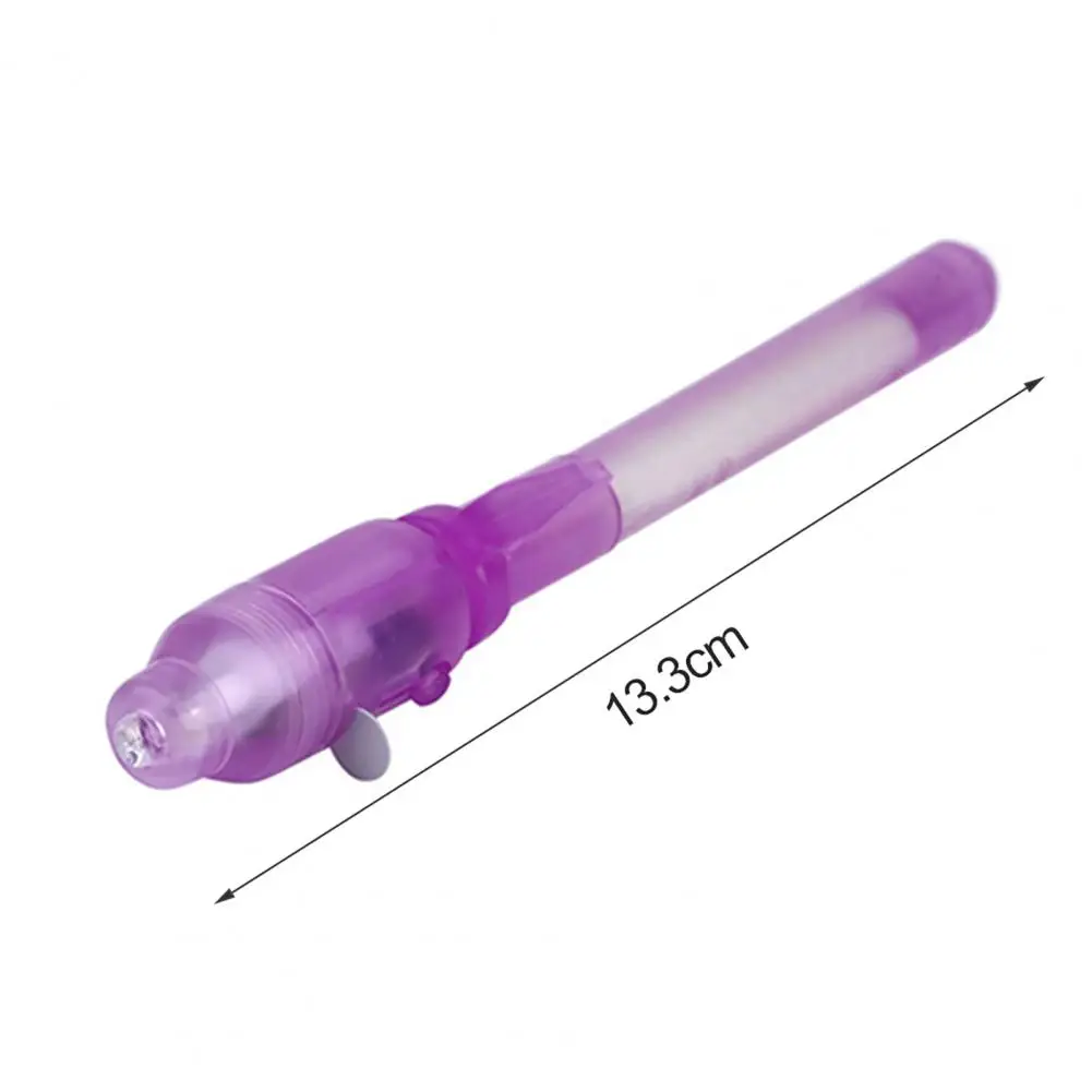 Invisible Ink ABS Light Pen para Festa, Luz Invisível, Magic-Marker, Mensagem Secreta, Treasure Box Prizes, Kids Student