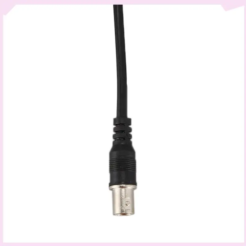 

B24B 8X BNC Male To Female Plug CCTV Extension Coaxial Line Cable 3.3Ft Long Black