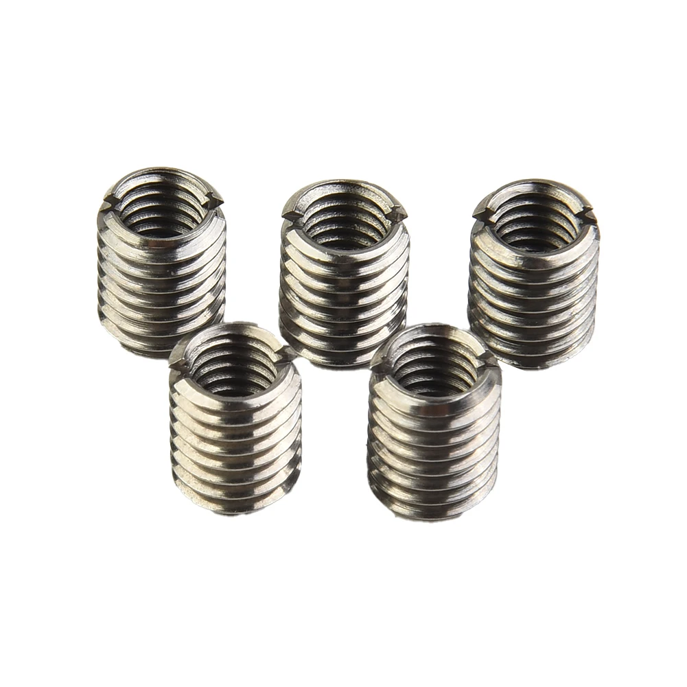 Top Sale Thread Reducer Thread Adapters Tool Accessories M8 To M6 Replacements Stainless Steel For Hreaded Holes