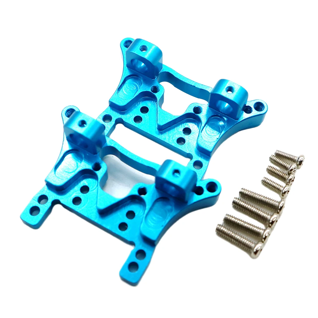 RCGOFOLLOW WLtoys 1/18 RC Truck Blue Color Grey All-Metal Upgraded Parts Receiver R Pin Reduction Gear For A959 A979 A969 959B