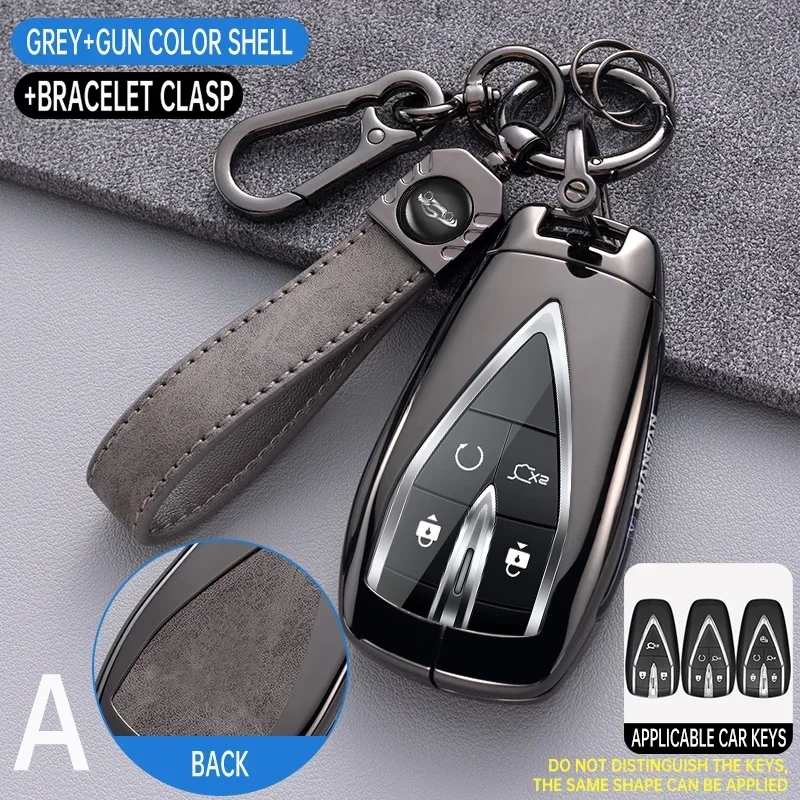 

Car Key Case Cover Shell For Changan UNIT UNIK CS35PLUS CS55 PLUS CS75 PLUS Oshan X7 X5 Car Accessories