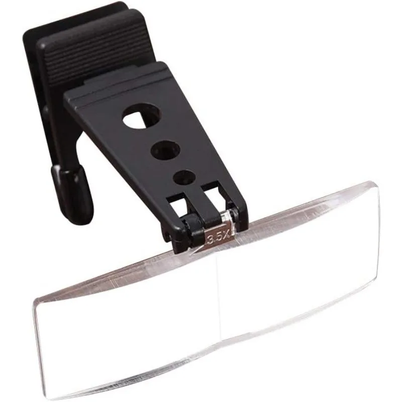 새로운 렌즈 확대경, 독서용 안경 확대경 렌즈 독서기 유니섹스 - 1.5배, 2.5배, 3.5배 확대