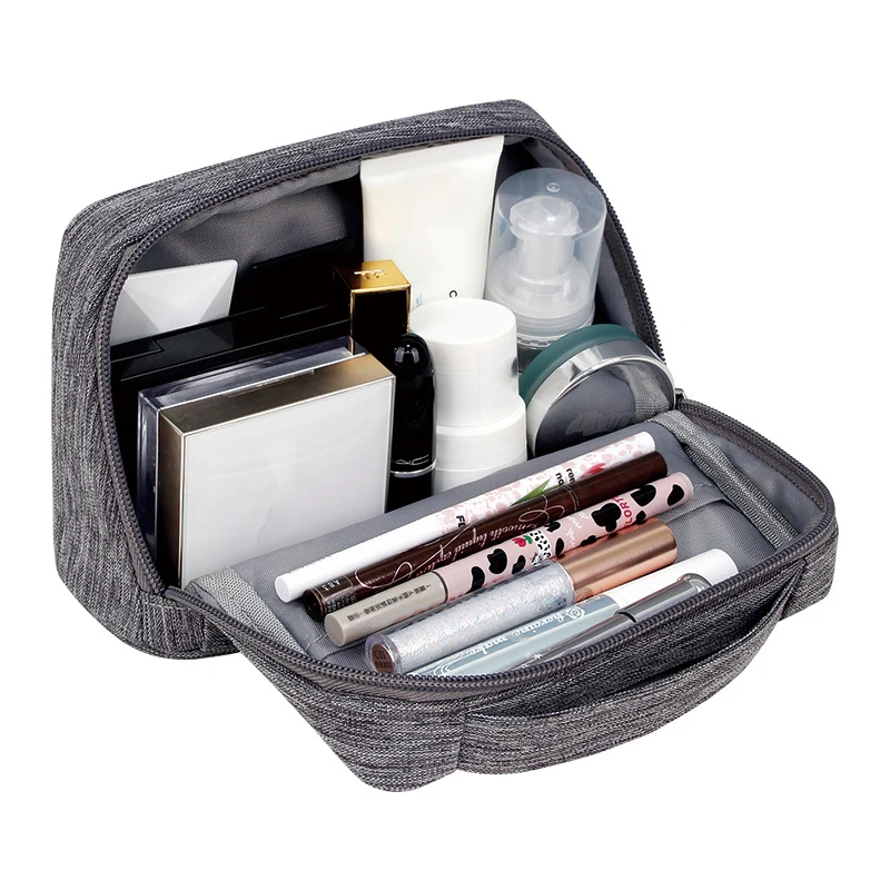 Portable Women Zipper Cosmetic Bag Female Makeup Bag Travel Toiletry Beauty Makeup Bag Organizer Storage Bag