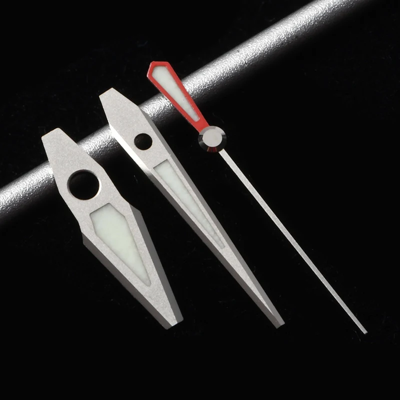 

HEIMDALLR watch hands Super Luminous Tuna SKX007 009 SPR Turtle watch hand fits SEIKO mod NH35A NH36A watch mod 6105-8110