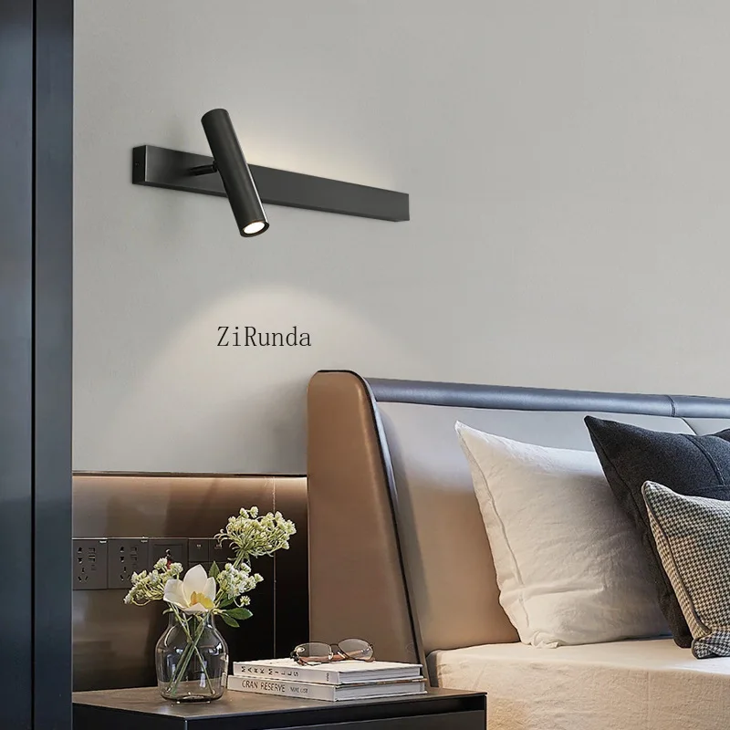 مصباح جداري نحاسي كامل لغرفة المعيشة وخلفية التلفاز وشبكة جدارية لغرفة النوم وممر الدرج