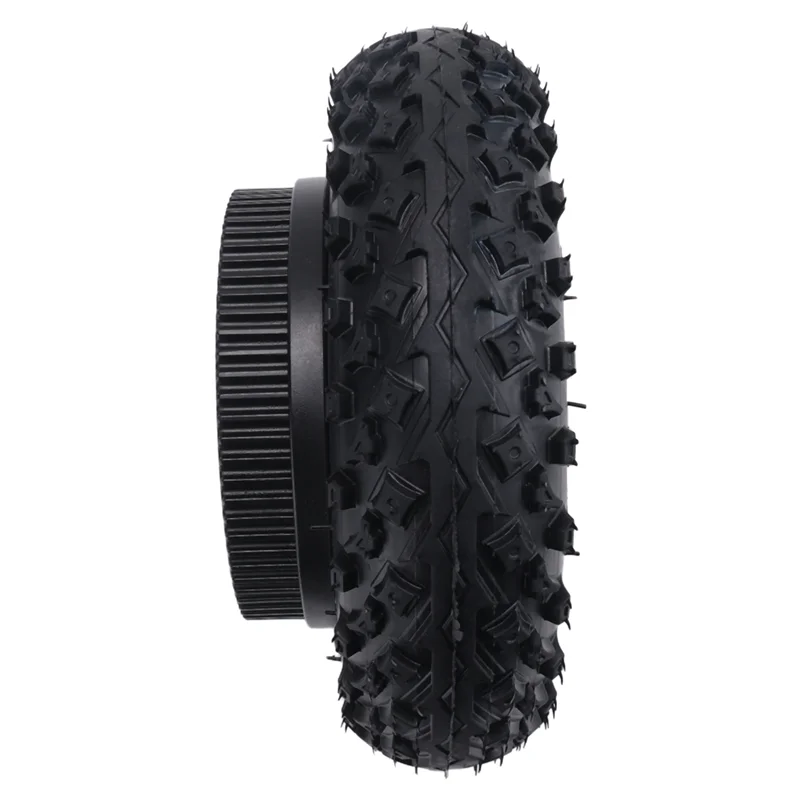 

Trending Rear Wheel 8 Inch 200X50 Pneumatic Tires For Electric Skateboard Damping Cross Country Skateboard Tubeless Tyre Parts