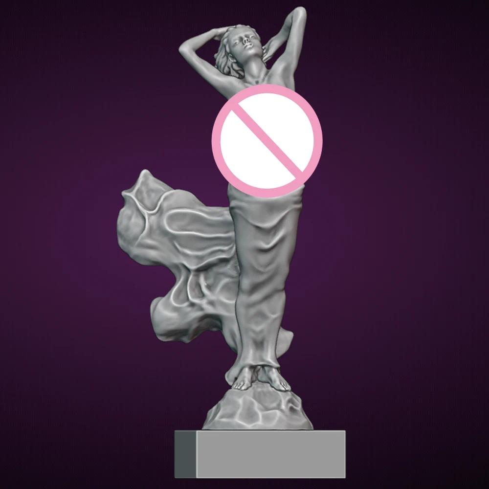 

NSFW Sexy Venus Resin Model Kit 3d Printing Doll 1/24 Unassembled Resin Figure Statue Kits Unpainted Toy Gk Play Set