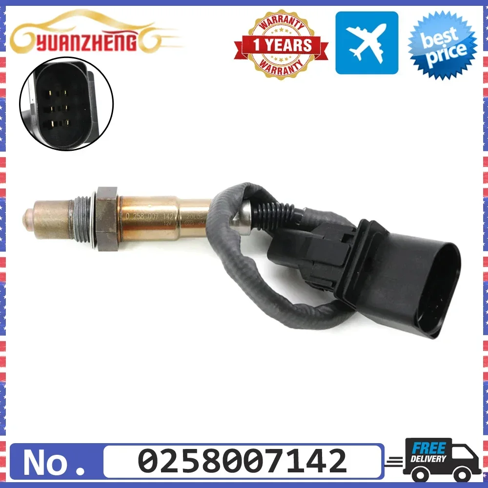 

NEW Air Fuel Ratio Sensor Lambda O2 Oxygen Sensor 0258007142 For BMW 1 3 5 6 SERIES E87 E46 E90 E91 E60 E61 E63 E64 Z4 X3 X5