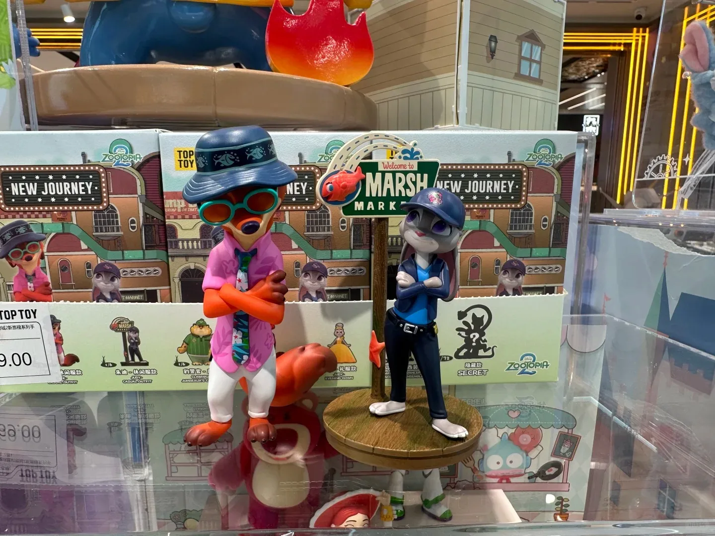 Zootopia صندوق أعمى سلسلة رحلة جديدة شخصيات Kawaii غامضة ألعاب قابلة للجمع هدية عصرية لمحبي