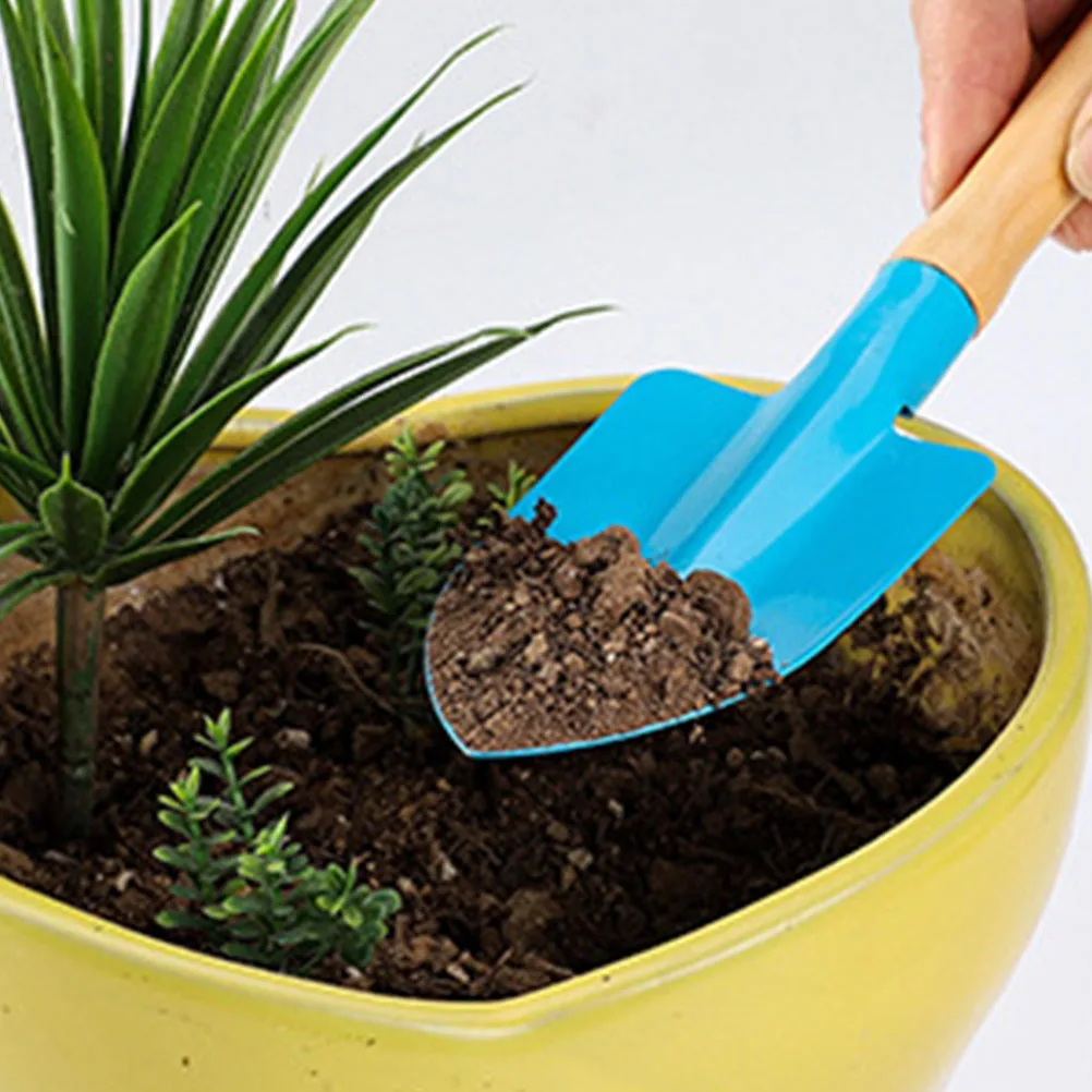 

Kids Gardening Tools Mini Shovel Rake Hoe Set Colorful S Toys Perfect Fit Outdoor Family Fun Planting Not Sharp Heavy
