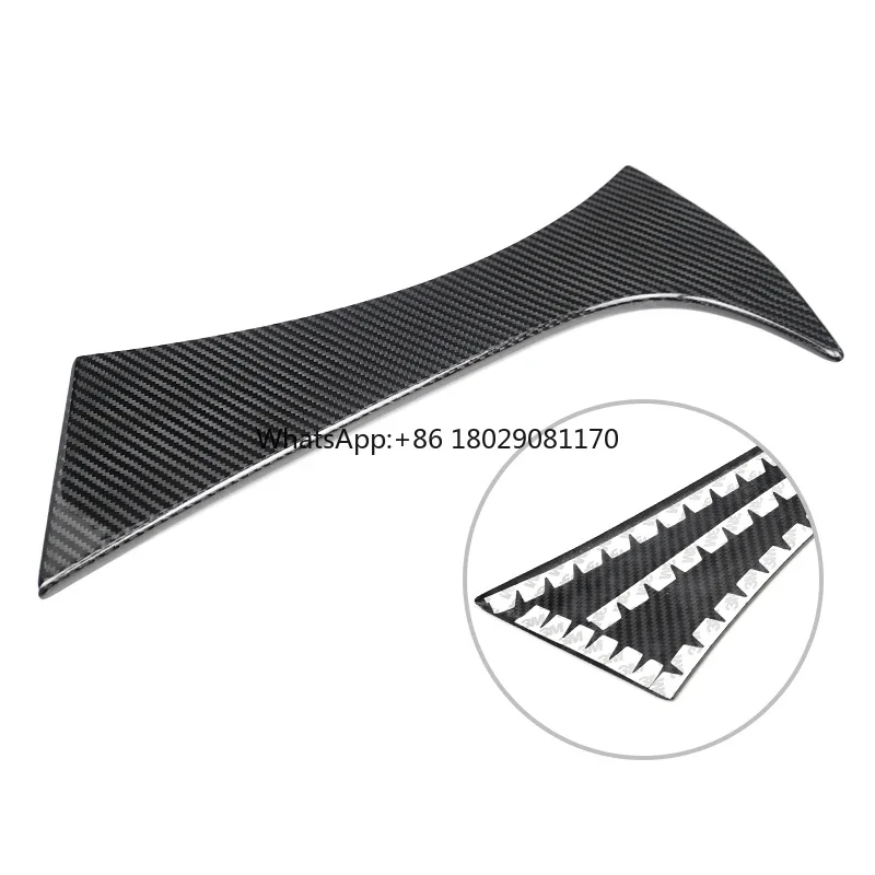 Carbon Fiber Accsori Side Front Fender Trim Stickers Carbon Fiber Car Accsori For Subaru BRZ 2022-2024