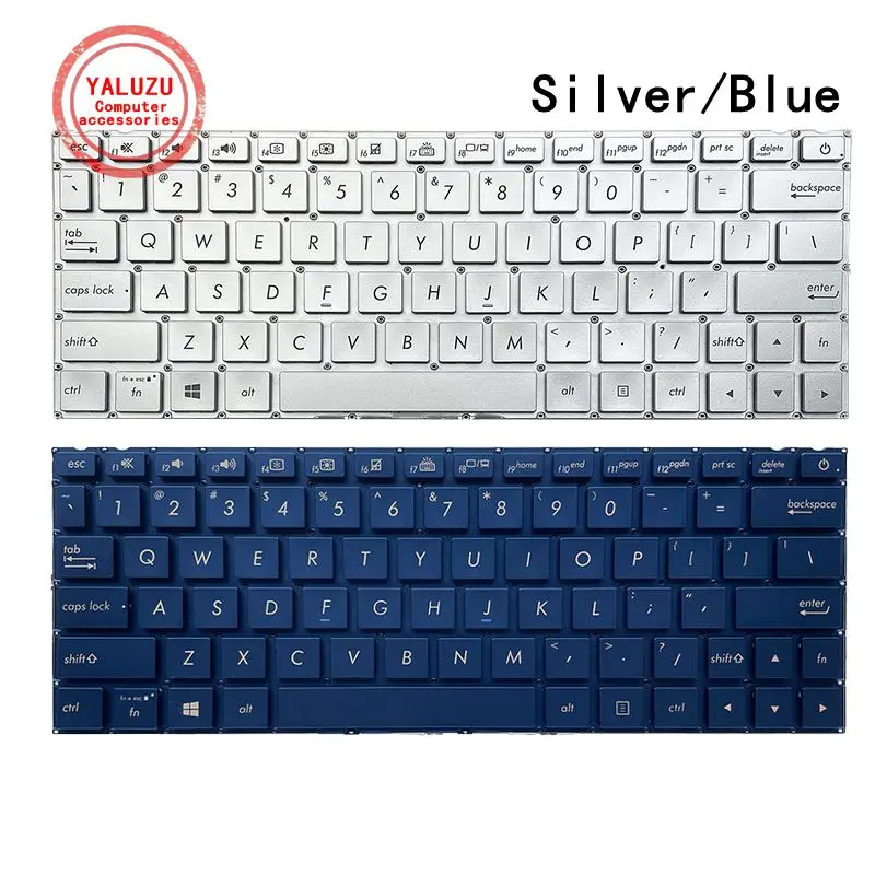 

US NEW Keyboard For ASUS Deluxe 14 13 UX333 UX333F UX333FA UX333FN U2 U3300F U3300FN U3600F English Laptop