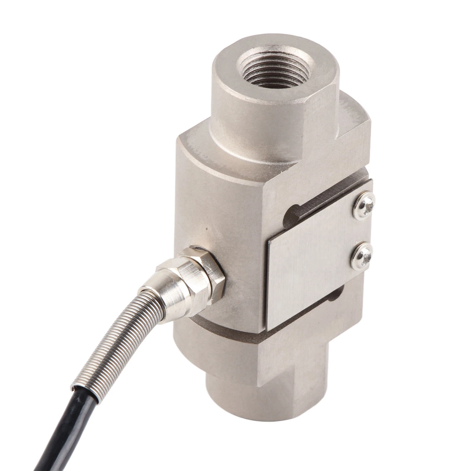 DYLY‐101 โลหะผสมเหล็กประเภทเซ็นเซอร์ความตึงเครียดดึงโหลดเซลล์เซ็นเซอร์ชั่งน้ําหนัก 0 ~ 100 กก. DYLY‐ 101 โหลดเซลล์เซ็นเซอร์ชั่งน้ําหนัก