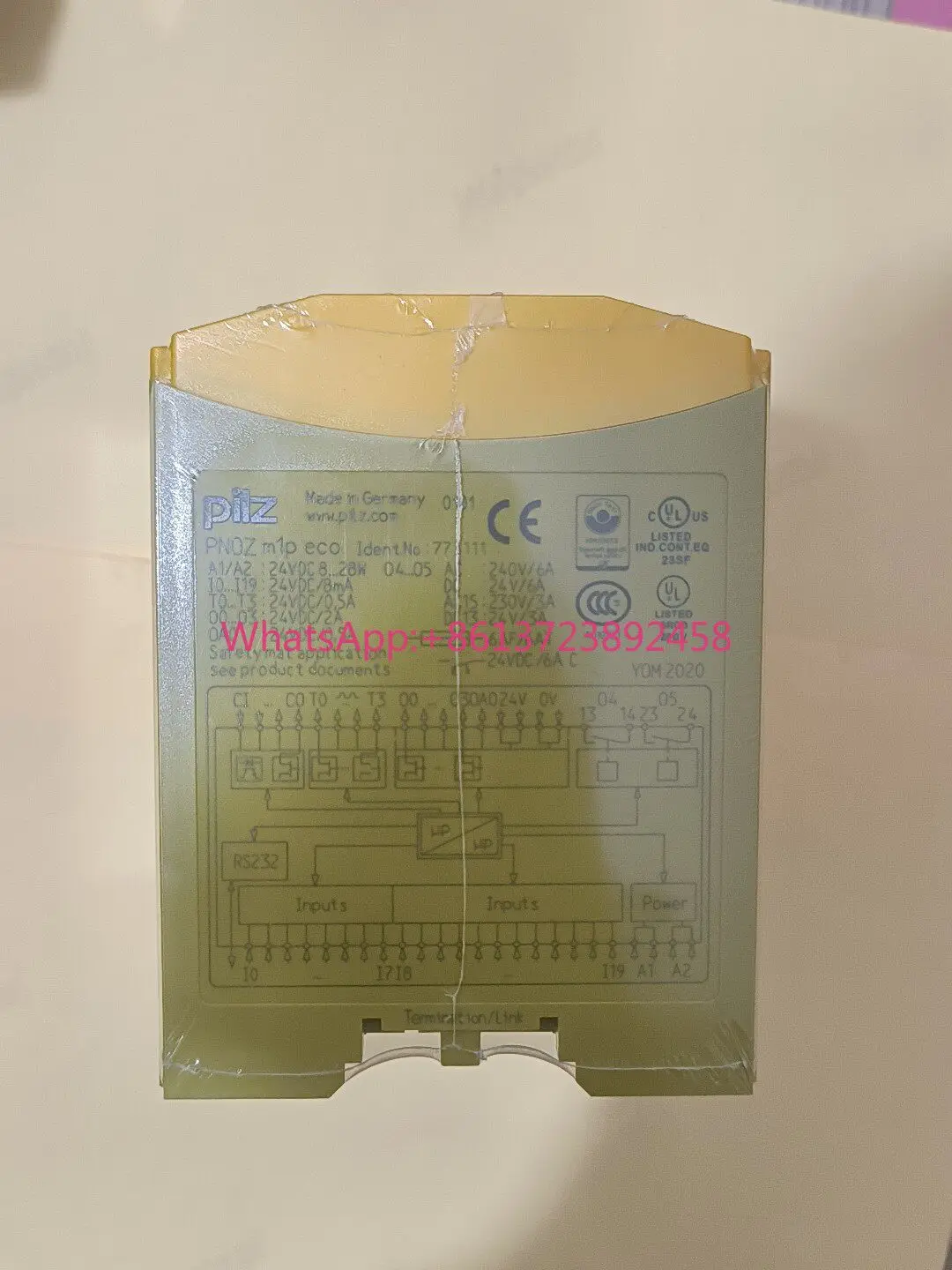 

Pilz safety relay 773111 in stock