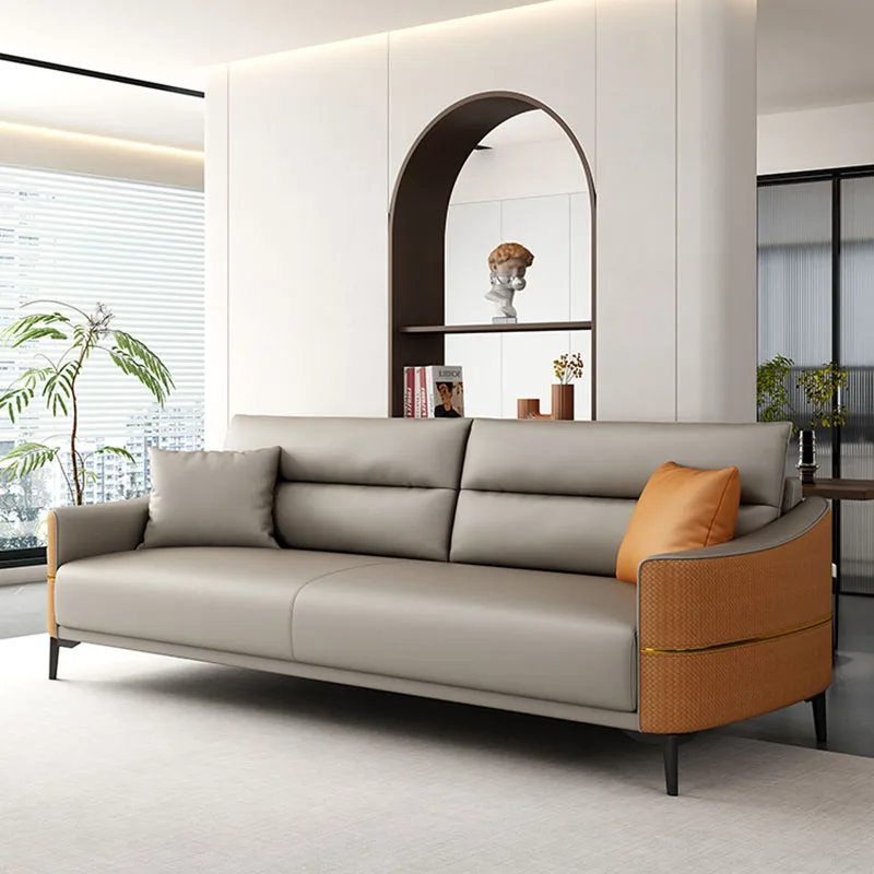 

Minimalista Scratch Protector Living Room Sofas Mid Century Waterproof Modern Sectional Sofas Luxury Legs Canape Salon Furniture