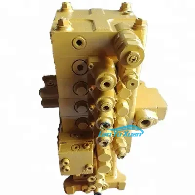 Excavator part PC300LC-8 control valve assembly 723-40-71201 PC350LC-8 Excavator main Control Valve 723-49-26501 723-49-26500