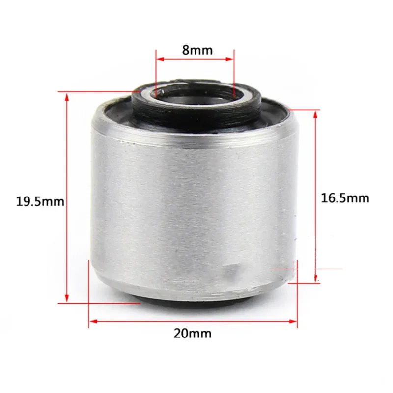 GY6 50cc 125cc 150cc Engine Mount Shock Bushing For 139QMB 152QMI 157QMJ Chinese Scooter Moped ATV Go-Kart