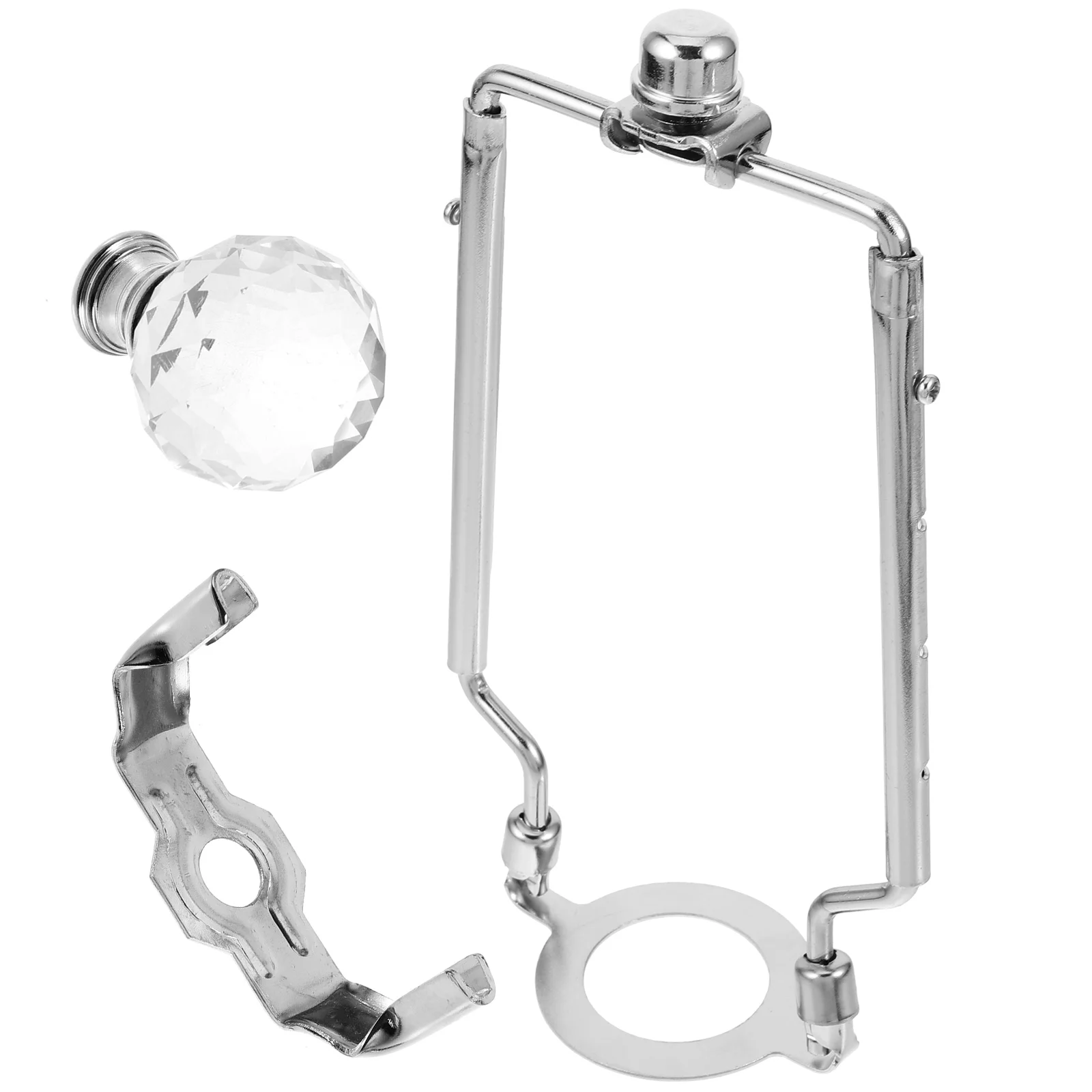 

1Set Floor Lamp Horn Bracket Adjustable DIY Lamp Kit Lampshade Holder Repair Parts Replacement Parts for Lamps