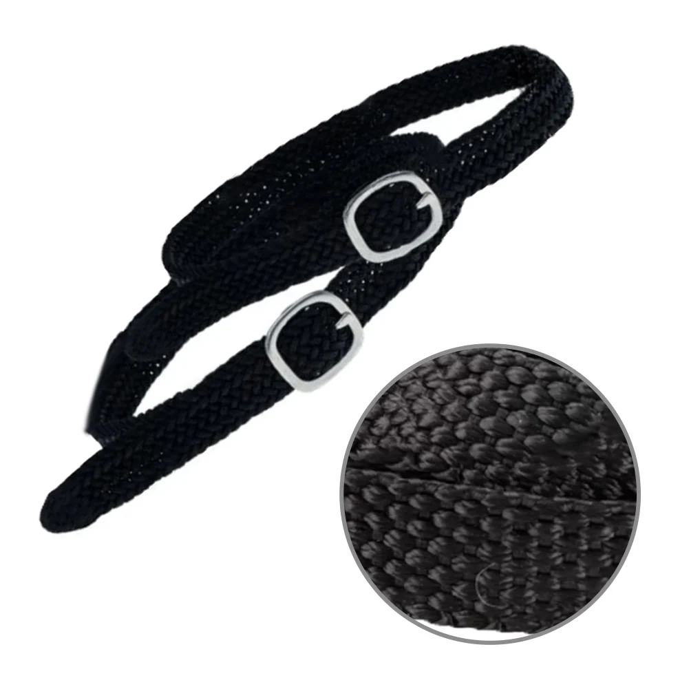 Riding Straps Horse Spur Straps Polyester Spur Straps Equestrian Polyester Construction Metal Buckle Wear Resistant