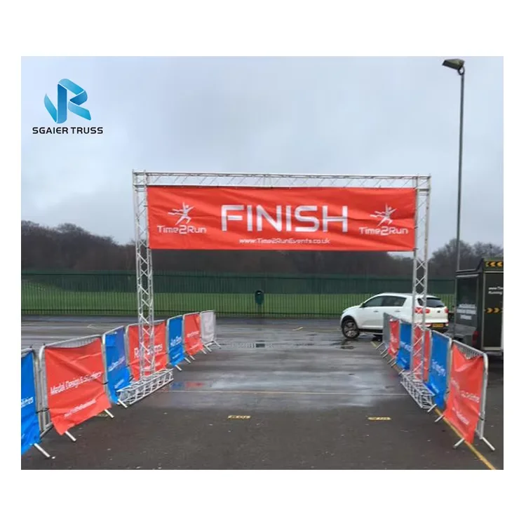 

Bolt Aluminum Finish Line Truss,Gantry Stage Lights Truss